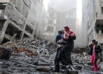 Cómo fue el bombardeo de Israel al mayor campo de refugiados en Gaza
