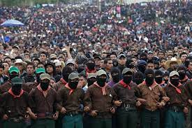 Nuestro silencio no es por respeto, es porque estamos ocupados: EZLN