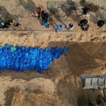 Israel acusado de robar órganos de palestinos que murieron en Gaza