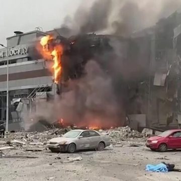 Rusia golpeó con misiles a ciudades de Ucrania
