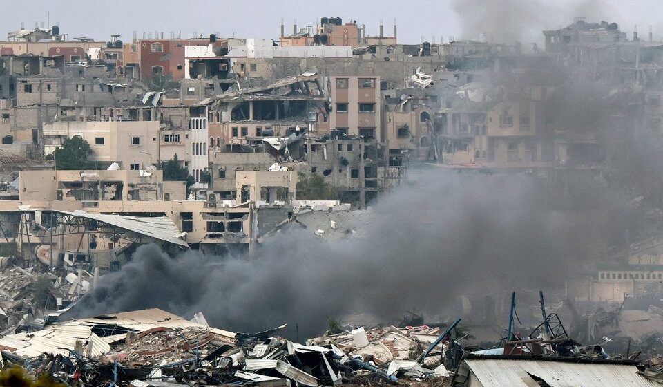 Israel tomó el control de Shejaiya en Ciudad de Gaza