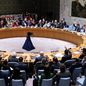 El Consejo de Seguridad de la ONU se apiada de Gaza