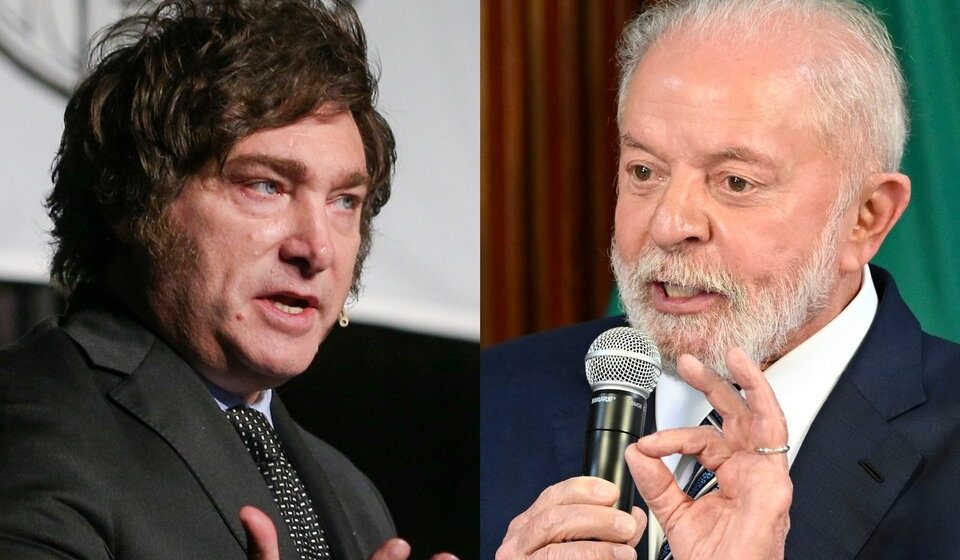 Lula y Milei, dos caminos opuestos para gobernar