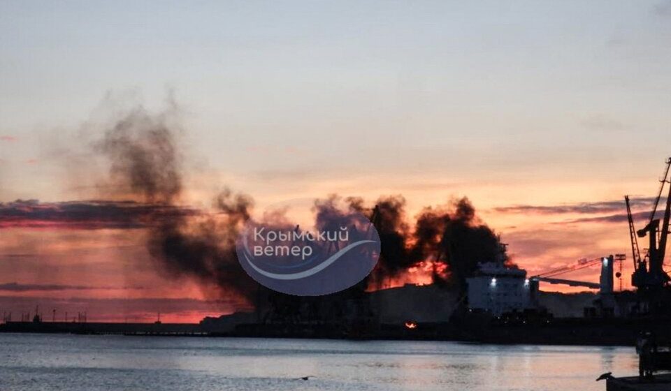 Rusia tomó y redujo a cenizas la ciudad de Marinka