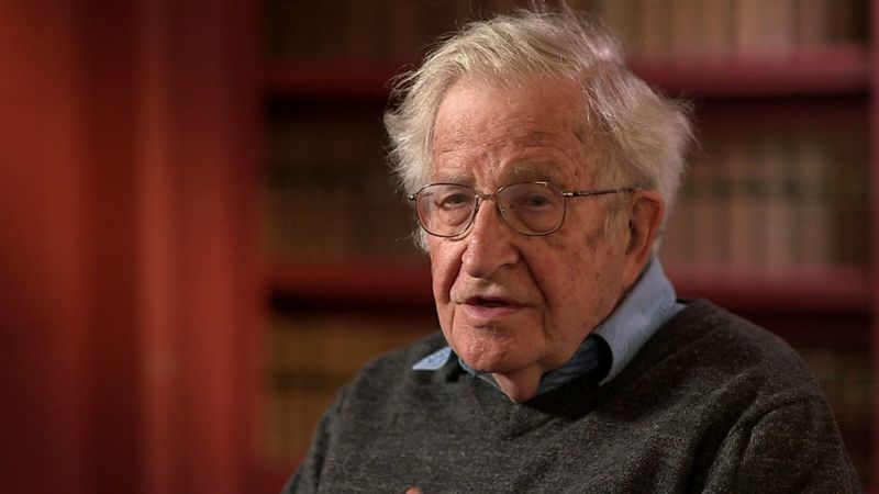 El neoliberalismo es una guerra de clases masiva: Chomsky