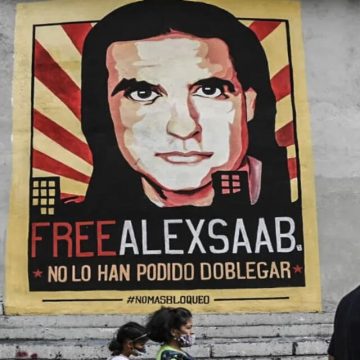 Alex Estados Unidos accedió a liberar a Alex Saab