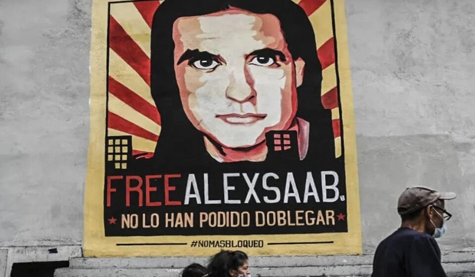 Estados Unidos accedió a liberar a Alex Saab