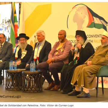Apartheid: de Sudáfrica a Palestina