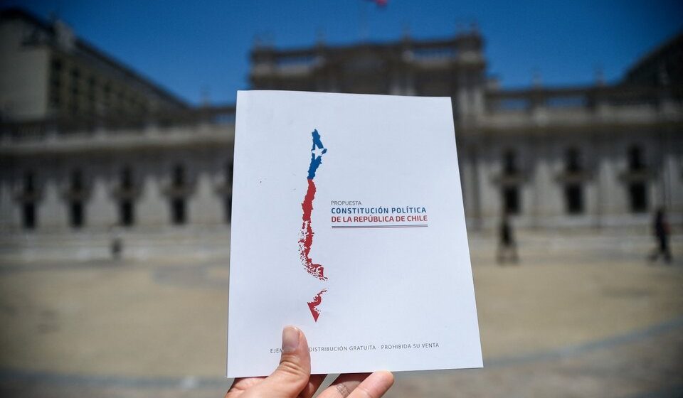 Chile Chile plebiscita una Constitución de derecha
