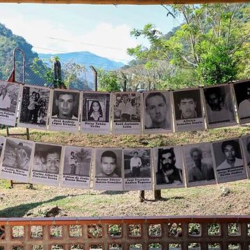 Exhumaron los cuerpos de 46 personas en Colombia