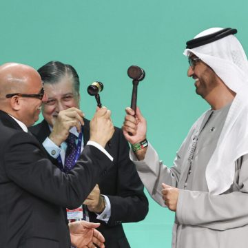 Ahmed al-Jaber inscribe su nombre en la historia de los embaucadores capitalistas