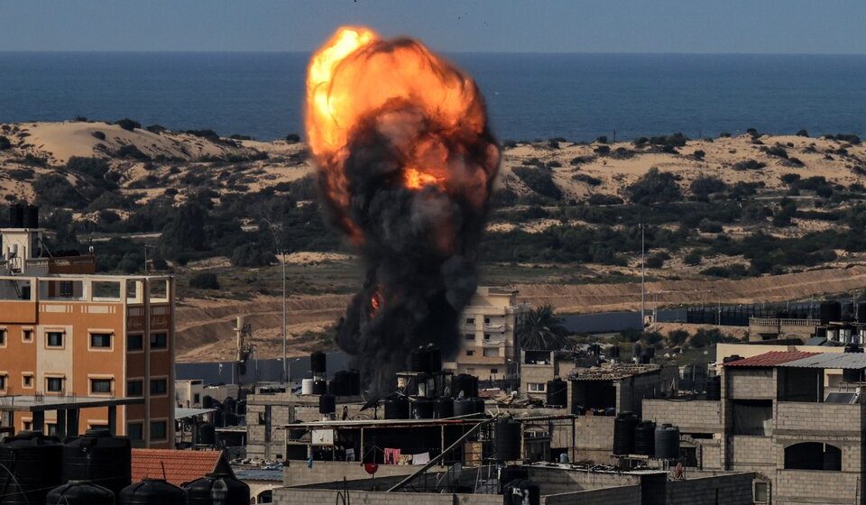 La doctrina Dahiya, el veto de EE.UU y la demolición de Gaza