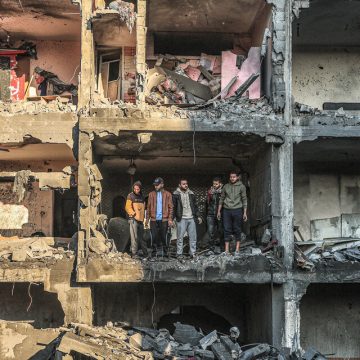 Gaza Medio Oriente: caen más bombas sobre Gaza