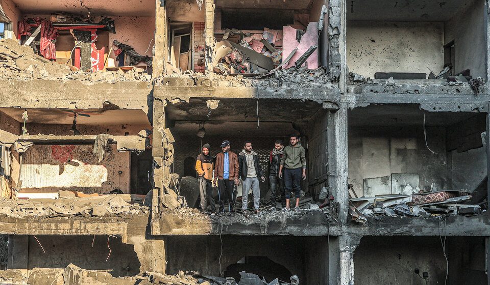 Medio Oriente: caen más bombas sobre Gaza