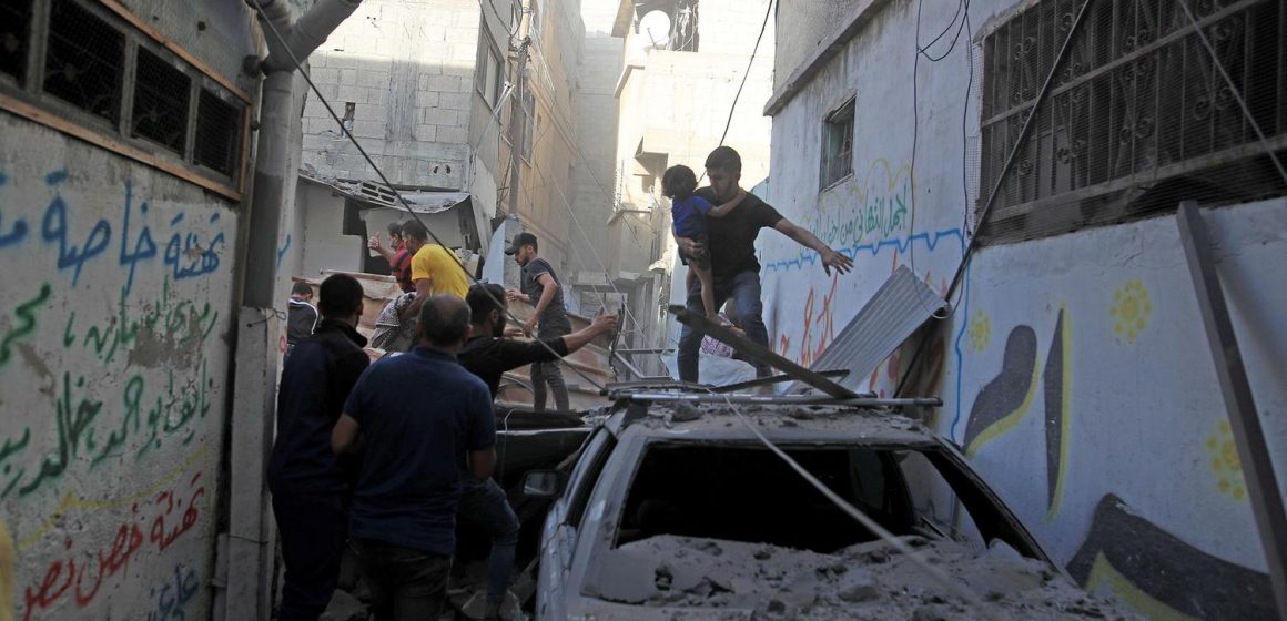 Gaza_Mohammed Zaanoun Activestills La industria armamentística registra récords desde el 7 de octubre