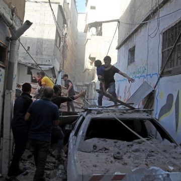 Gaza_Mohammed Zaanoun Activestills La industria armamentística registra récords desde el 7 de octubre