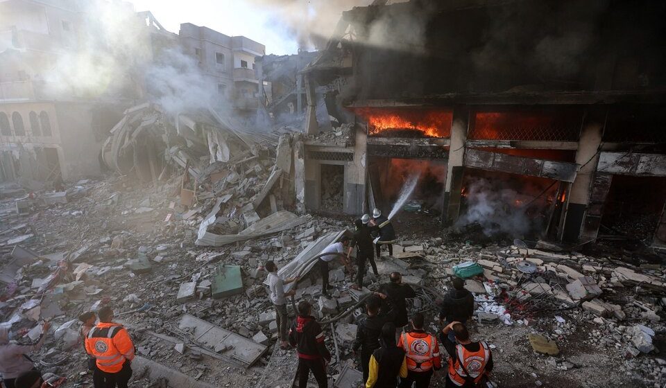 Hamas Israel llama a Hamas a rendirse mientras los muertos ascienden a 18 mil en Gaza