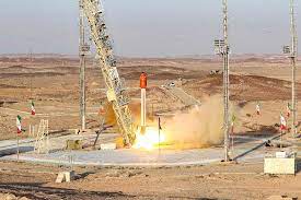 Irán Irán lanzó con éxito al espacio cápsula destinada a transportar seres vivos