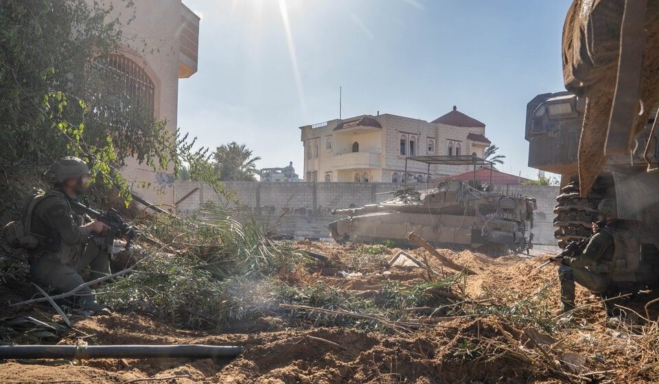 Murieron 10 soldados en la jornada más letal para las tropas israelíes en Gaza