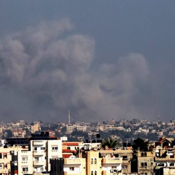 Israel ofensiva Israel extendió su ofensiva en Gaza mientras los palestinos fueron a un paro