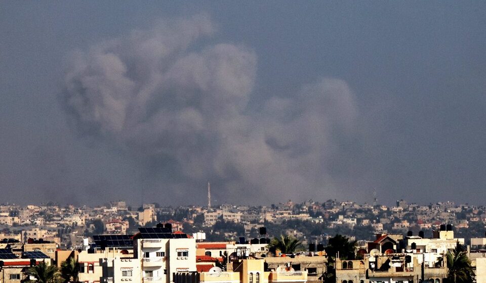 Israel extendió su ofensiva en Gaza mientras los palestinos fueron a un paro