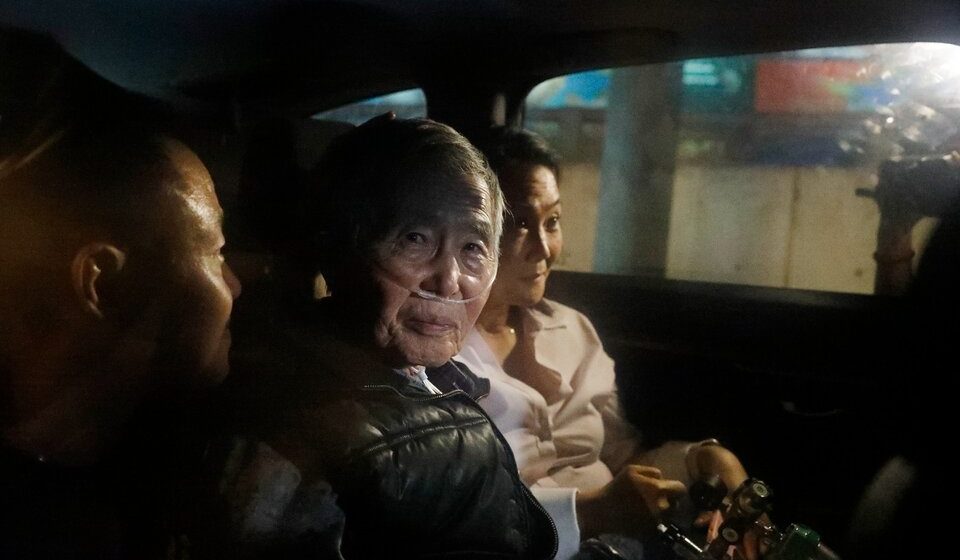 Perú El año en el que Perú reprimió las protestas y liberó a Fujimori