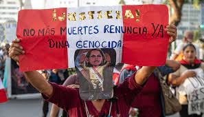 Perú El año de Boluarte en el Perú: muertes, corrupción e indulto