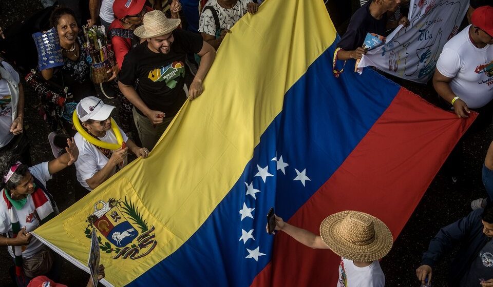 Referéndum en Venezuela por una disputa territorial con Guyana