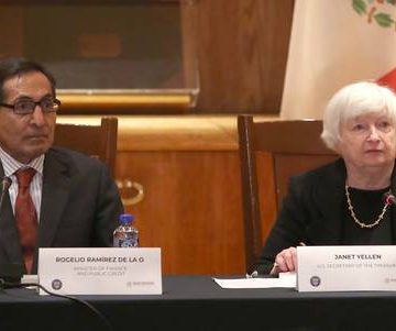 Yellen Cada año fluyen 100 mil mdd del narco al sistema financiero de EU