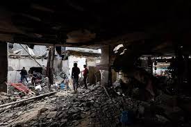 La ONU denuncia que Gaza “ya no es un lugar habitable” y que solo queda “miseria y dolor”