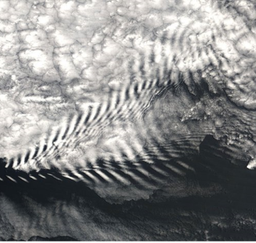 Las nubes: Cuando las gotas de agua se convierten en obras de arte