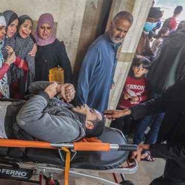 PALESTINIAN-ISRAEL-CONFLICT Israel profundiza su ofensiva en el sur de Gaza