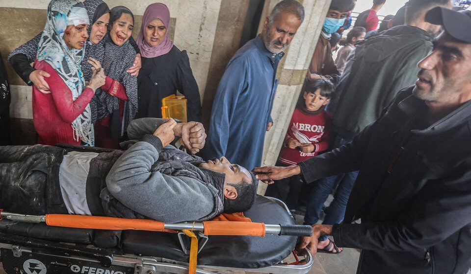 Israel profundiza su ofensiva en el sur de Gaza