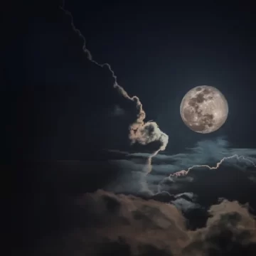 En este año, la Luna, los asteroides y los cohetes espaciales dominaron las noticias