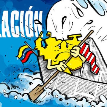 Se apaga lentamente el incendio inflacionario en Venezuela