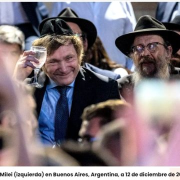 milei Milei sienta las bases para la venta a trozos de Argentina