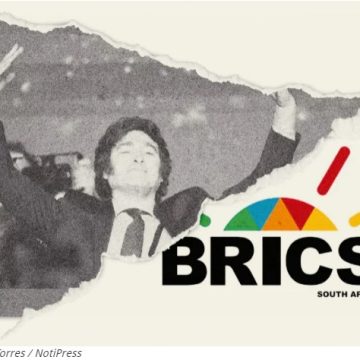 milei Gobierno de Javier Milei renunció a la membresía de Argentina al Brics