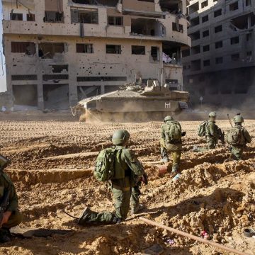 Israel intensifica sus ataques en el sur de Gaza