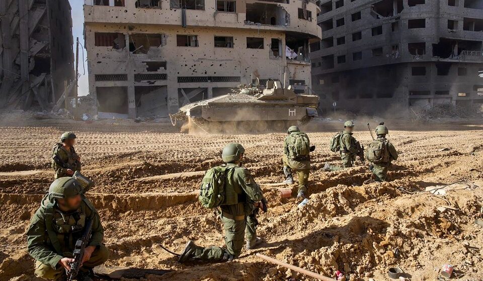 Israel intensifica sus ataques en el sur de Gaza