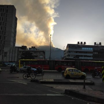 La ciudad huele a humo