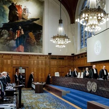 Respuesta negativa de Israel al pedido de alto el fuego de Sudáfrica