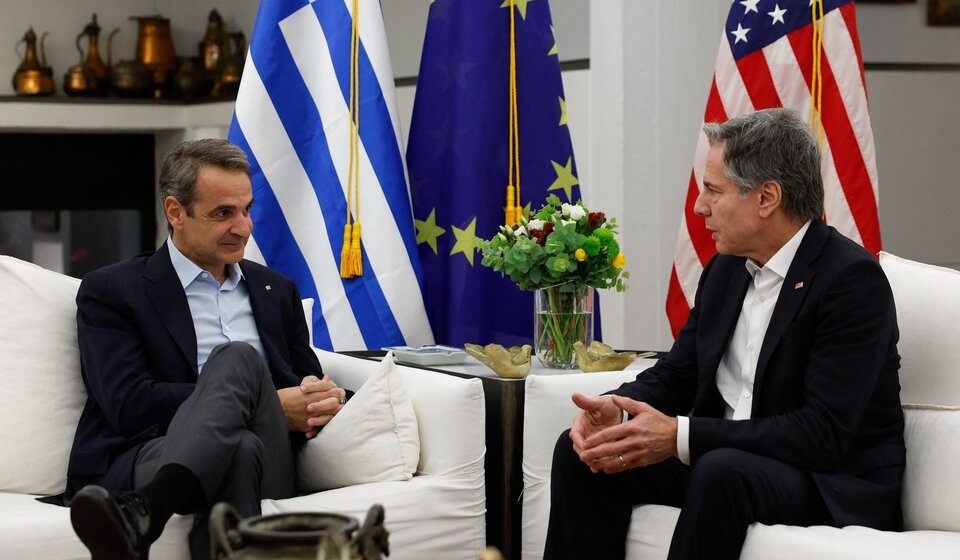 Blinken Blinken inició su gira por Medio Oriente para evitar una escalada de la guerra en Gaza