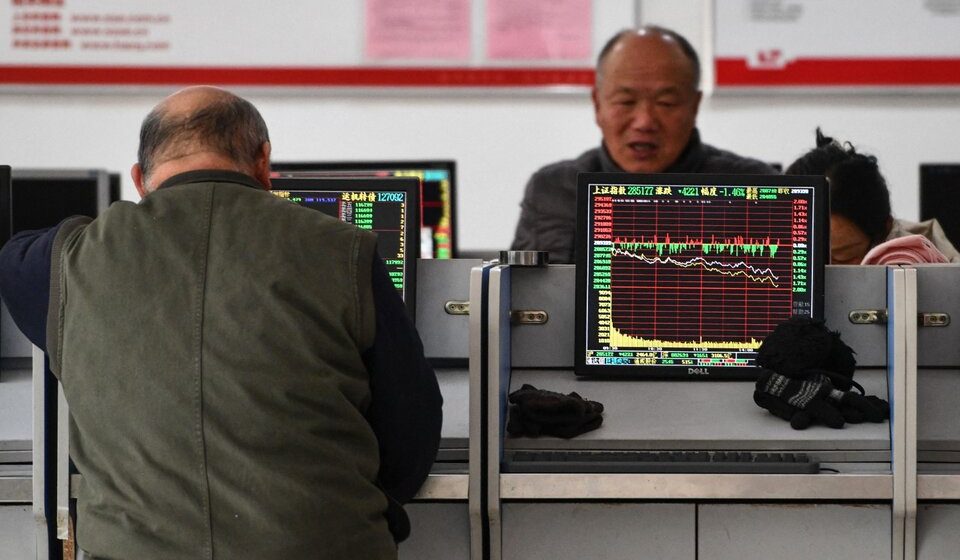 China Rescate financiero a China