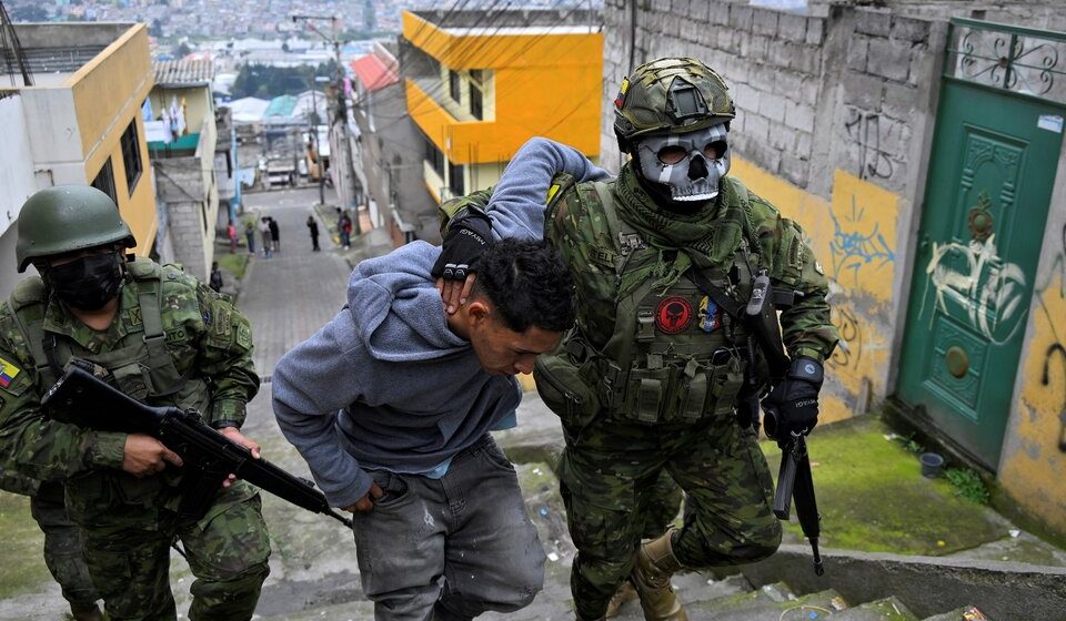 Ecuador: narcoestado neoliberal