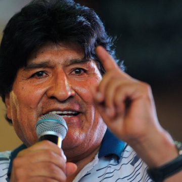 Evo Morales criticó su inhabilitación como candidato en Bolivia