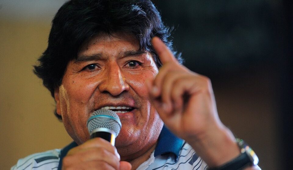 Evo Morales criticó su inhabilitación como candidato en Bolivia