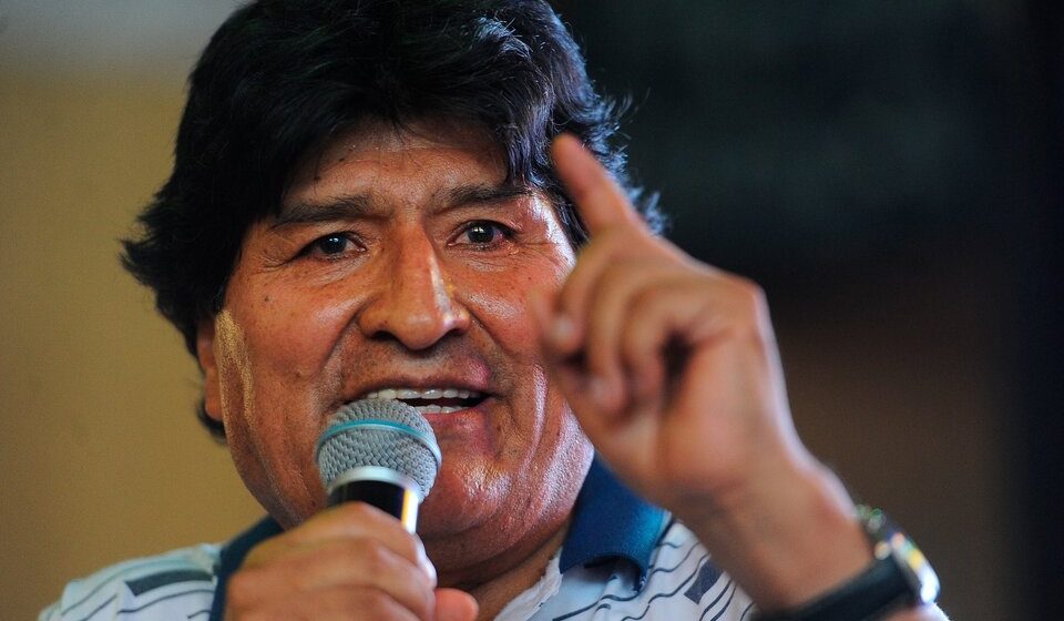 Evo Evo Morales criticó su inhabilitación como candidato en Bolivia