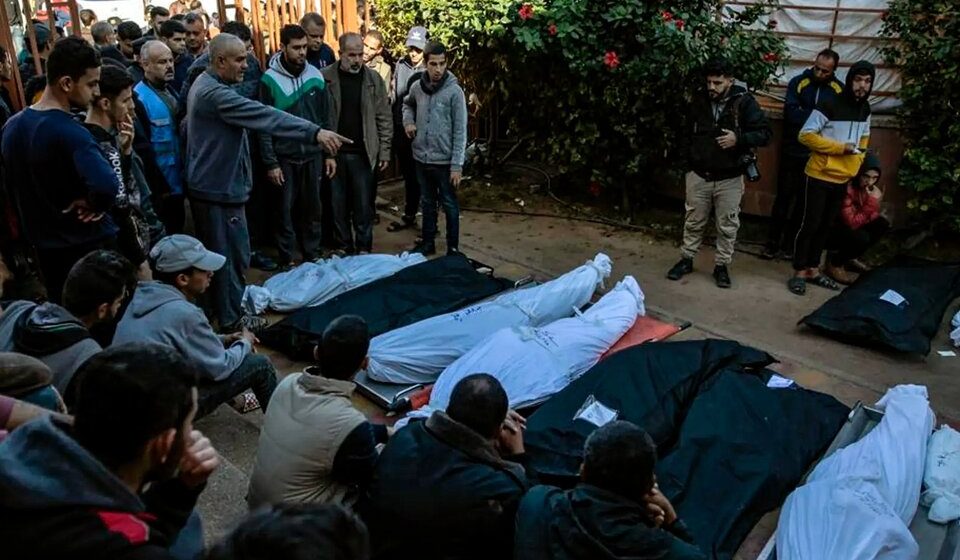 Netanyahu afirma que ni La Haya ni el eje del mal detendrán su guerra