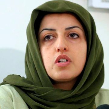 Irán sumó una nueva condena contra Narges Mohammadi, Nobel de la Paz