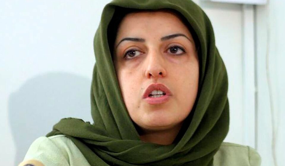 Irán sumó una nueva condena contra Narges Mohammadi, Nobel de la Paz